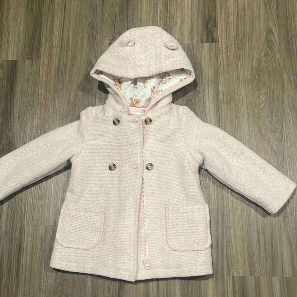 Little Girls Peacoat